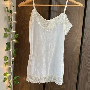White Lace Camisole